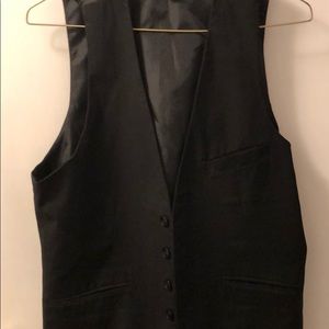 H&M Black Vest